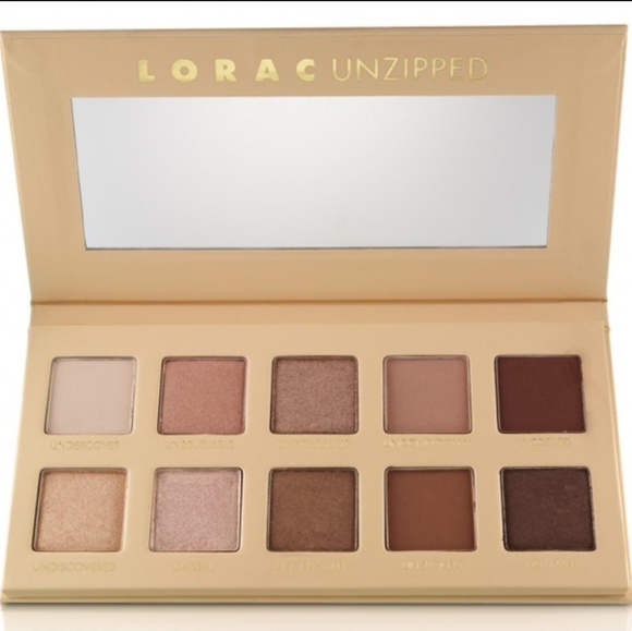 LORAC Other - ⭐Cult Favorite Unzipped Palette